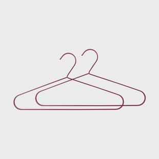 Mette Ditmer Hang-it kledinghanger 2-pack Rood