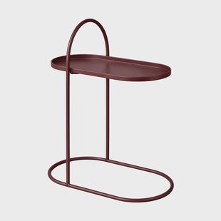 Mette Ditmer Moves bijzettafel Rood, 34,5x51x75,5 cm