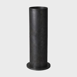 Mette Ditmer Floor vaas Zwart, 40,5 cm