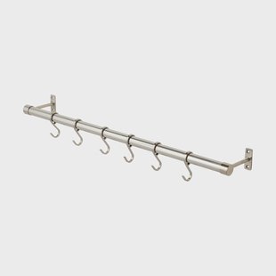 Mette Ditmer Hang-it kledingroede Zilverkleurig, 11x70x5,5 cm