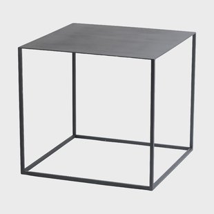 Mette Ditmer Cubic bijzettafel Zwart, 43x43x40 cm
