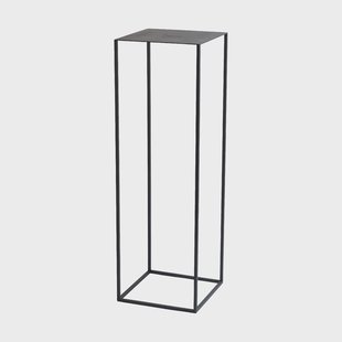 Mette Ditmer Cubic sokkel Zwart, 29x29x90 cm