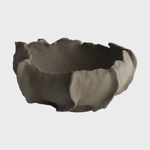 Mette Ditmer Water Lily decoratieschaal Beige, Ø32x15,5 cm
