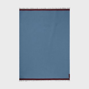 Mette Ditmer Duet plaid Blauw-Beige (blauw-beige), 130x175 cm