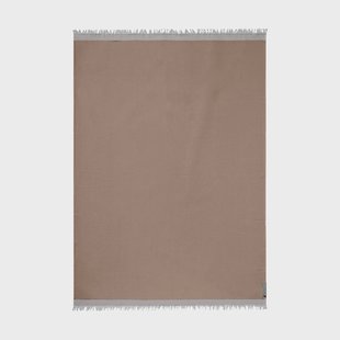 Mette Ditmer Duet plaid Beige-Blauw (beige-blauw), 130x175 cm