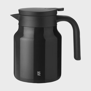 RIG-TIG THERM IT thermoskan Black, 0,9 l