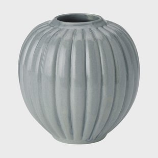 Knabstrup Keramik Solum vaas Mist, 11 cm