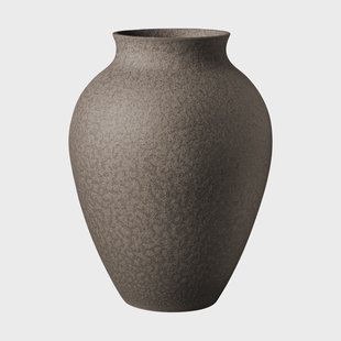 Knabstrup Keramik Knabstrup vaas 27 cm Bark
