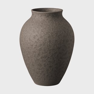 Knabstrup Keramik Knabstrup vaas 20 cm Bark