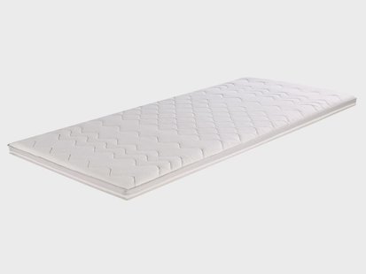 f.a.n. Topper XXL Soft Plus, met temperatuurregulerend thermisch watergelschuim. (200 x 200 cm)