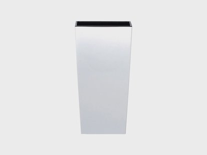 PROSPERPLAST Bloempot (wit, 22 x 22 x 42 cm)