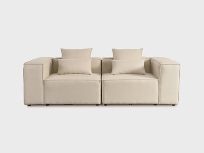 HOME DELUXE Bank VERONA (S, Beige)