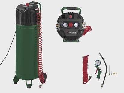 PARKSIDE Verticale compressor, 50 L