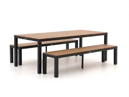 + 10% kassakorting | Bellagio Fidenza 220cm picknickset 3-delig - Laagste prijsgarantie!