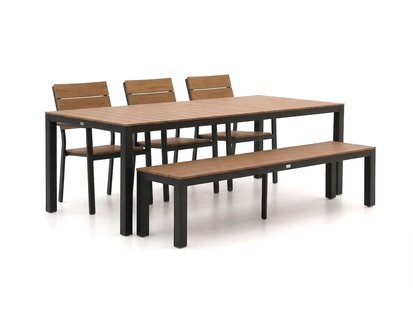 + 10% kassakorting | Bellagio Fidenza 220cm picknickset 3-delig - Laagste prijsgarantie!