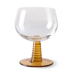 HKLIVING wijnglas Swirl (350 ml) (Ø10 cm)