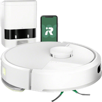 iRobot Roomba 105 Combo + White