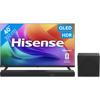 Hisense QLED 40 A59S (2026) + Hisense HS3100