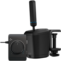 Logitech G RS Shifter & Handbrake Add-on + Racing adapter