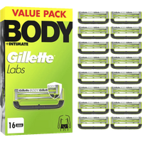 GilletteLabs Body Navulmesjes (16 stuks)