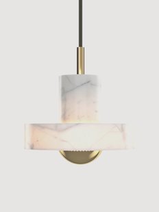 Dimbare LED hanglamp Stone