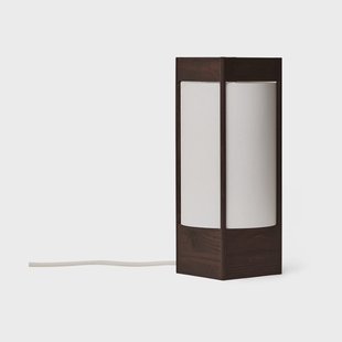 Form & Refine Andon tafellamp Donkerbruin essen, 32 cm
