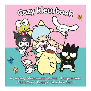 Cozy kleurboek