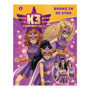 K3 : leesboek - Superhelden