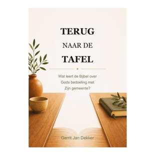 Terug naar de Tafel