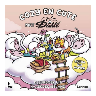 Cozy en cute met Diddl
