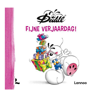Diddl - Fijne verjaardag