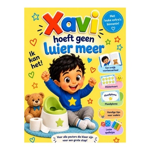 Xavi hoeft geen luier meer
