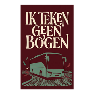Ik teken geen bogen