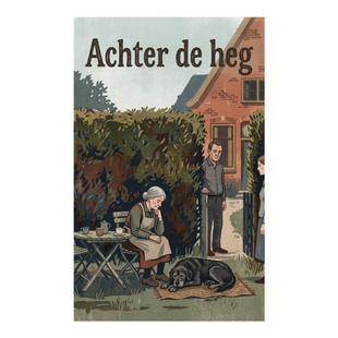 Achter de heg