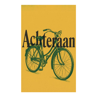 Achteraan