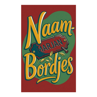Naambordjes