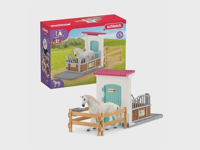 SCHLEICH HORSE CLUB Paardenbox Tori Princess