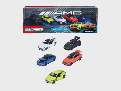 MAJORETTE Speelgoedauto 5-delige cadeauverpakking (Mercedes-AMG)