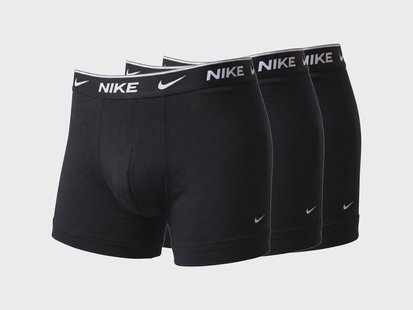 NIKE Set van 3 heren boxers (Zwart, L)