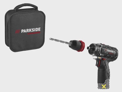 PARKSIDE PERFORMANCE Accu-schroefboormachine 12 V 35 Nm, zonder accu en lader