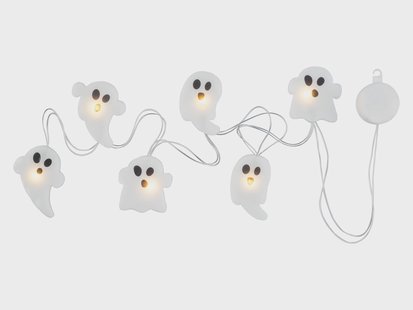 Halloween LED-raamstickers (Geesten)