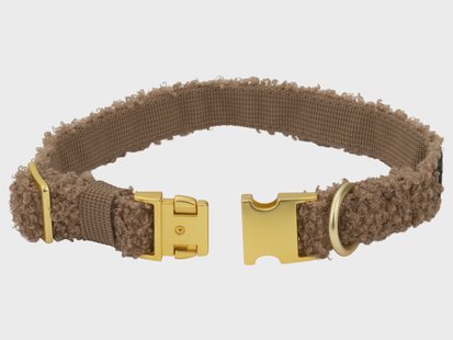 MAX & MILA'S WORLD Hondenband of hondenlijn Teddy (Comfort kraag L)
