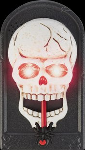 Halloween deurbel, met geluid (Piraat)