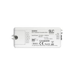 The Light Group Omvormer voor LED drivers, DALI/1-10 V, IP20, Casambi