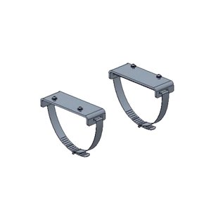 The Light Group Klembevestiging, mast/stang, set van 2, verstelbaar
