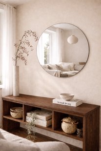 Ronde spiegel Frameless 80 cm