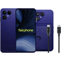 Fairphone 6+ 256GB Blauw 5G + Basis Accessoirepakket