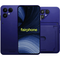 Fairphone 6+ 256GB Blauw 5G + Fairphone 6+ Protective Back Cover Blauw