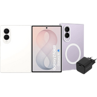 Samsung Galaxy Z Fold 8 256GB Wit 5G + Accessoirepakket