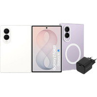 Samsung Galaxy Z Fold 8 512GB Wit 5G + Accessoirepakket